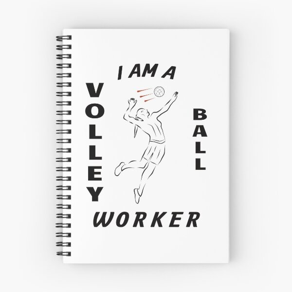 Item preview, I Am Volleyball Player designed and sold by Bodino.