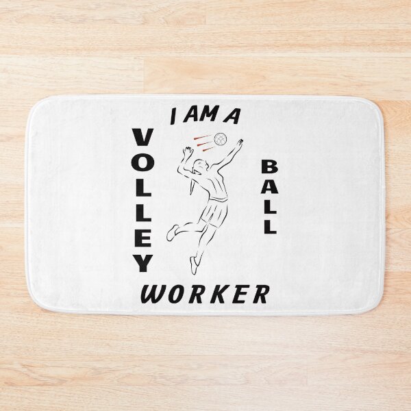 Item preview, I Am Volleyball Player designed and sold by Bodino.