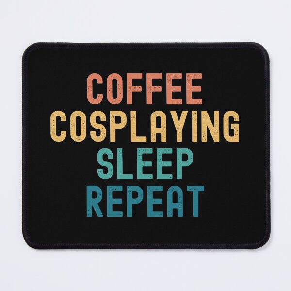 Artikelvorschau, Kaffee-Cosplay-Schlafwiederholung – lustiges Cosplay- und Kaffee-Geschenk entworfen und verkauft von kindxinn.