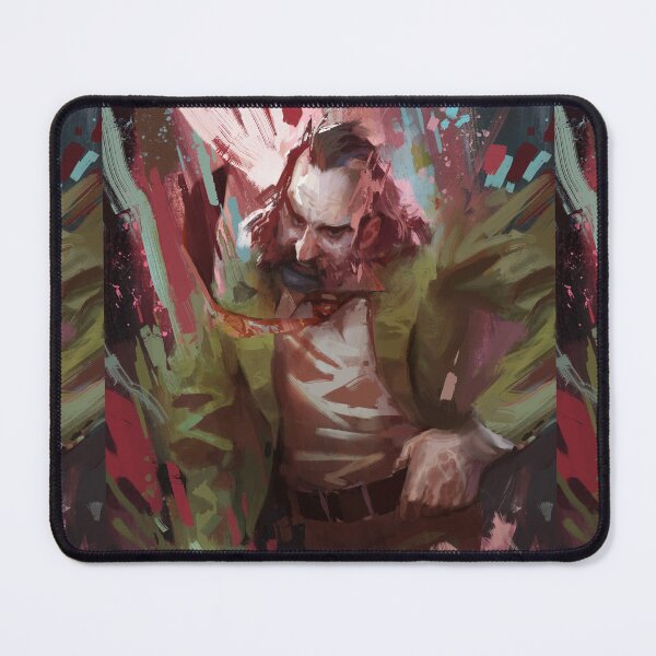 Item preview, Disco Elysium Video Game Poster - Disco Elysium Fanart Tshirt designed and sold by queenio.