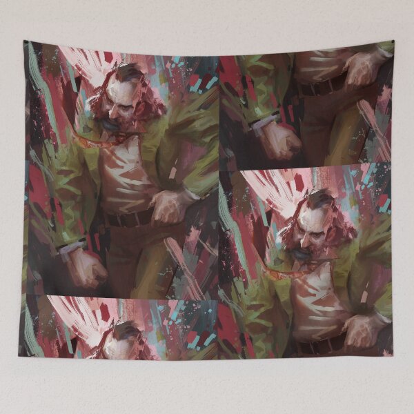 Item preview, Disco Elysium Video Game Poster - Disco Elysium Fanart Tshirt designed and sold by queenio.