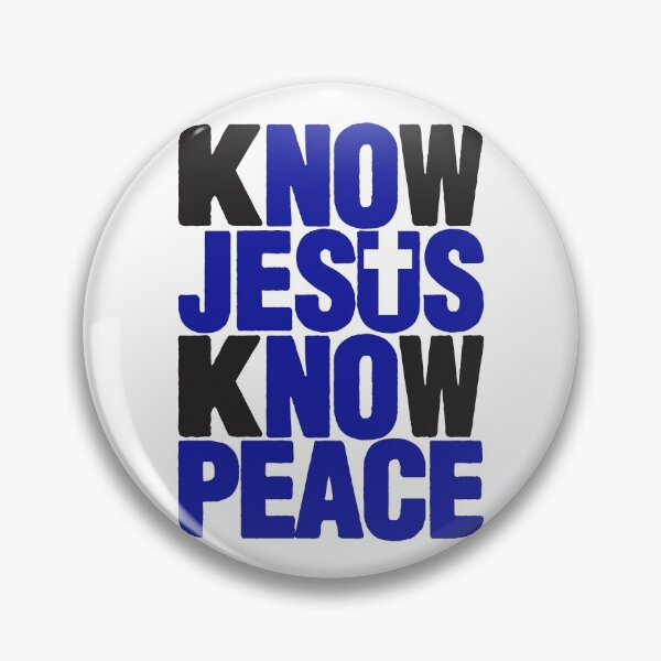 Item preview, Know Jesus Know Peace designed and sold by plushism.