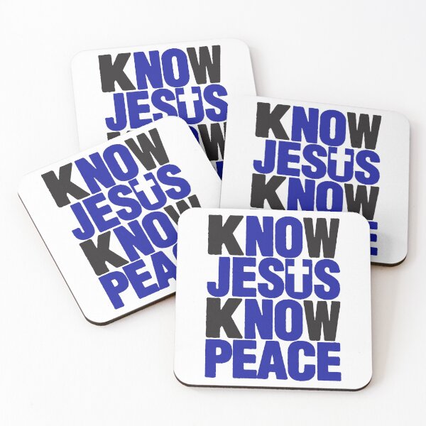 Item preview, Know Jesus Know Peace designed and sold by plushism.