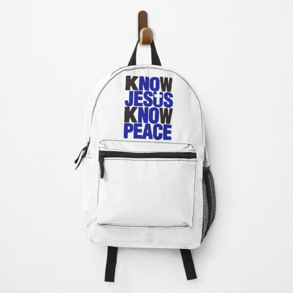 Item preview, Know Jesus Know Peace designed and sold by plushism.