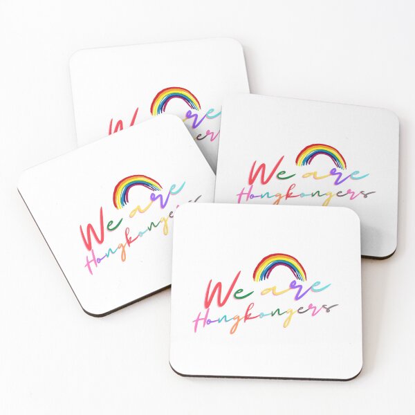 Item preview, We are Hongkongers, with rainbow designed and sold by storeAN.