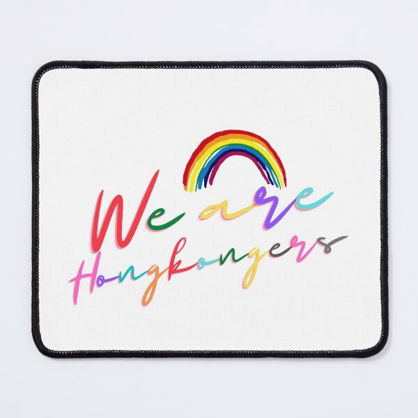 Item preview, We are Hongkongers, with rainbow designed and sold by storeAN.