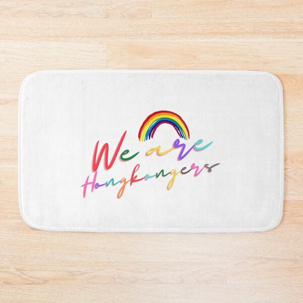 Item preview, We are Hongkongers, with rainbow designed and sold by storeAN.