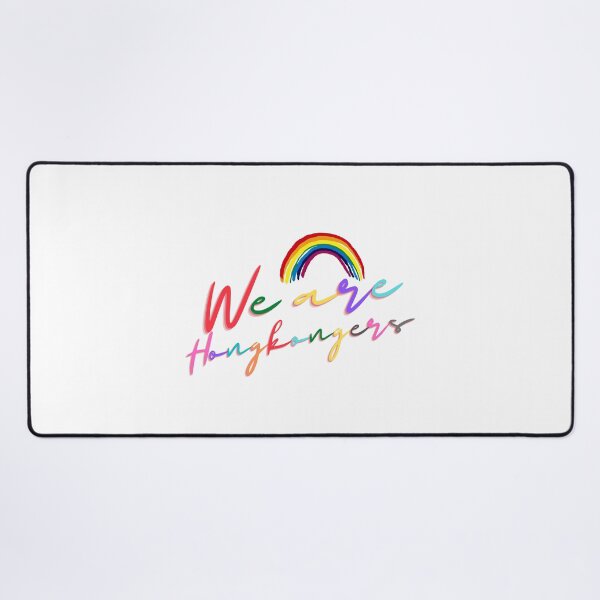 Item preview, We are Hongkongers, with rainbow designed and sold by storeAN.