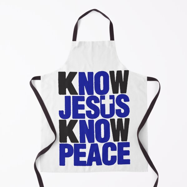 Item preview, Know Jesus Know Peace designed and sold by plushism.