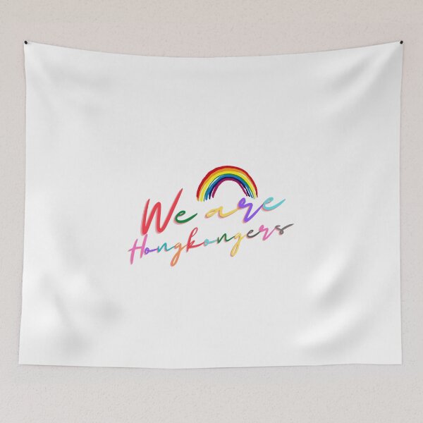 Item preview, We are Hongkongers, with rainbow designed and sold by storeAN.