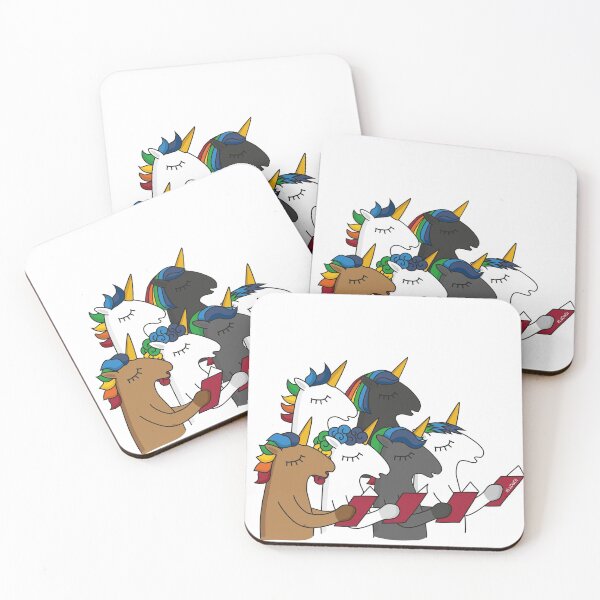 Item preview, Unicorn choir designed and sold by LaDaDi.