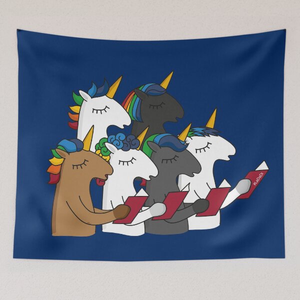 Item preview, Unicorn choir designed and sold by LaDaDi.