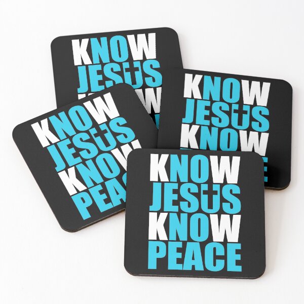 Item preview, Know Jesus Know Peace designed and sold by plushism.
