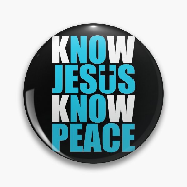 Item preview, Know Jesus Know Peace designed and sold by plushism.