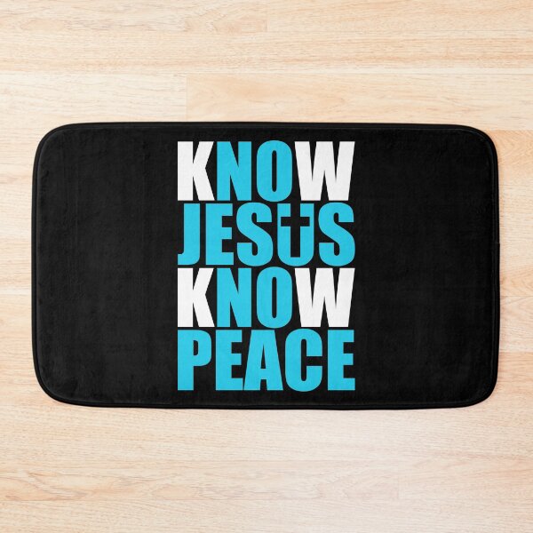 Item preview, Know Jesus Know Peace designed and sold by plushism.