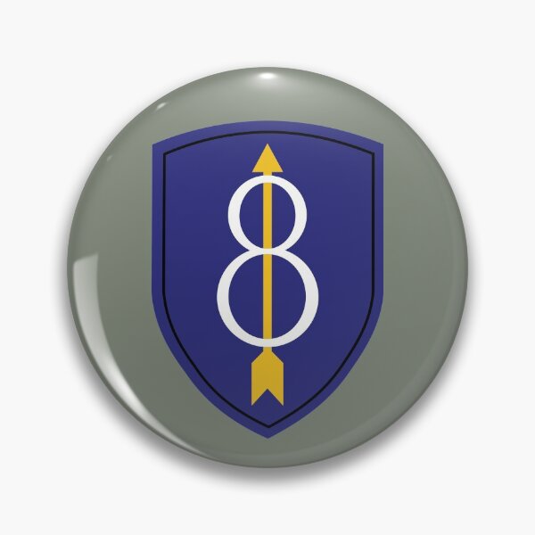 Artikelvorschau, 8. Infanteriedivision "Pathfinder" (USA - Historisch) entworfen und verkauft von wordwidesymbols.
