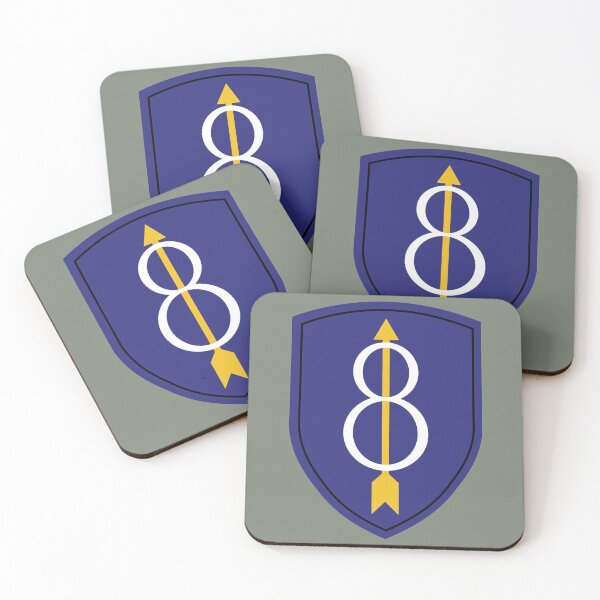 Item preview, 8th Infantry Division "Pathfinder" (United States - Historical) designed and sold by wordwidesymbols.