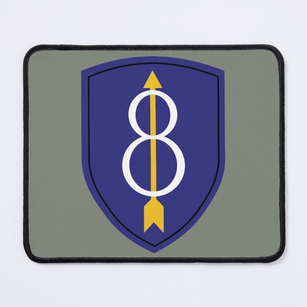 Item preview, 8th Infantry Division "Pathfinder" (United States - Historical) designed and sold by wordwidesymbols.