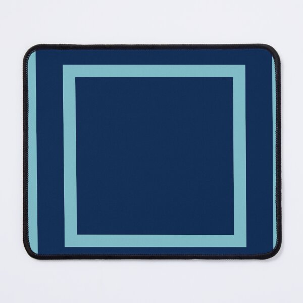 Item preview, Blue Color Square and Inside Light Blue Square - Funny Color Blue designed and sold by rajasekhark.