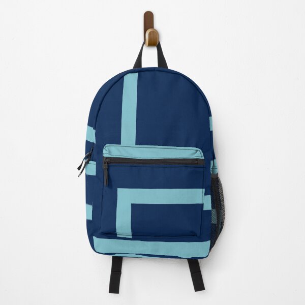 Item preview, Blue Color Square and Inside Light Blue Square - Funny Color Blue designed and sold by rajasekhark.