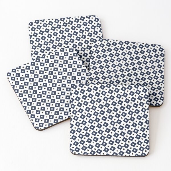Item preview, Squares & Stars Pattern designed and sold by Dim0107.