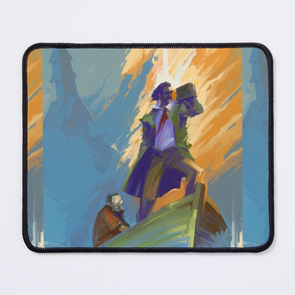 Item preview, Disco Elysium Fanart Poster designed and sold by queenio.