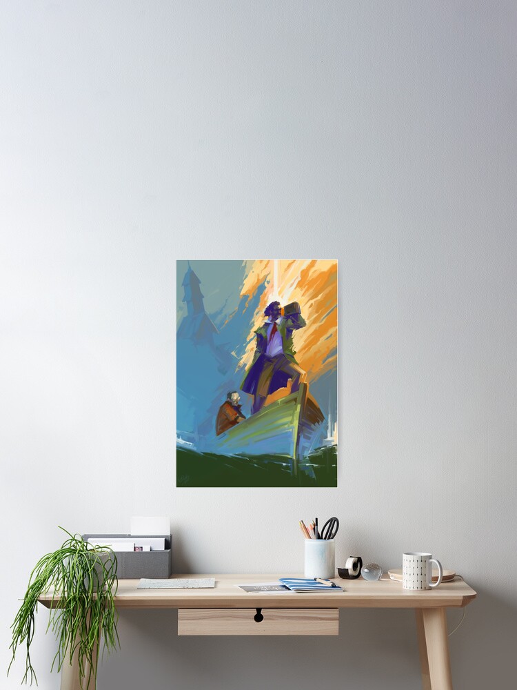 Thumbnail 2 von 3, Poster, Disco Elysium Fanart Poster designt und verkauft von queenio.