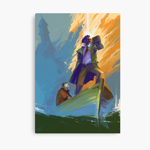 Item preview, Disco Elysium Fanart Poster designed and sold by queenio.