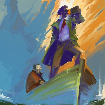Vorschaubild zum Design Disco Elysium Fanart Poster von queenio