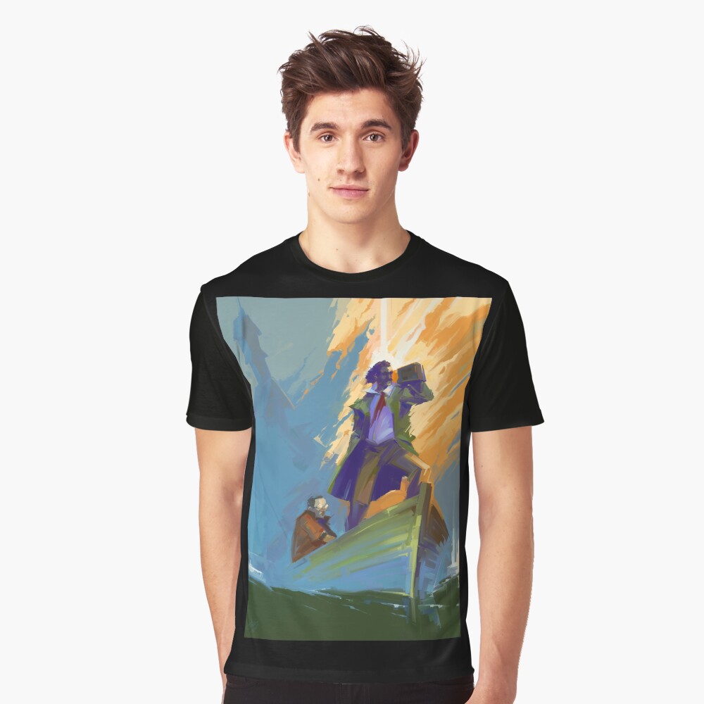 Artikel-Vorschau von Grafik T-Shirt, designt und verkauft von queenio.