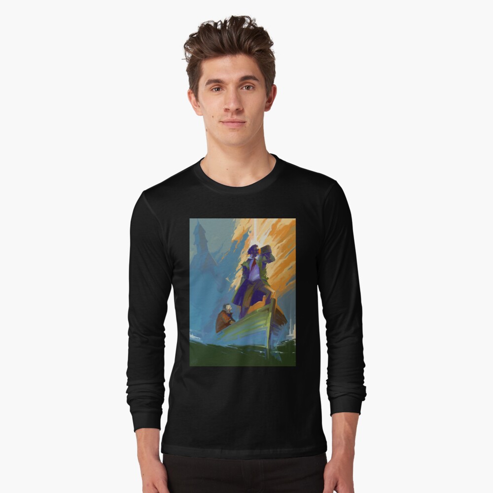 Artikel-Vorschau von Langarmshirt, designt und verkauft von queenio.