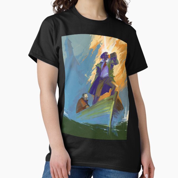 Item preview, Disco Elysium Fanart Poster designed and sold by queenio.