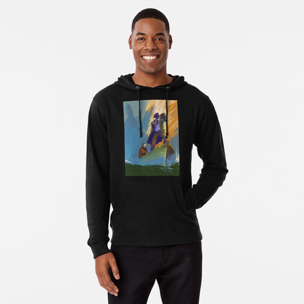 Artikel-Vorschau von Leichter Hoodie, designt und verkauft von queenio.