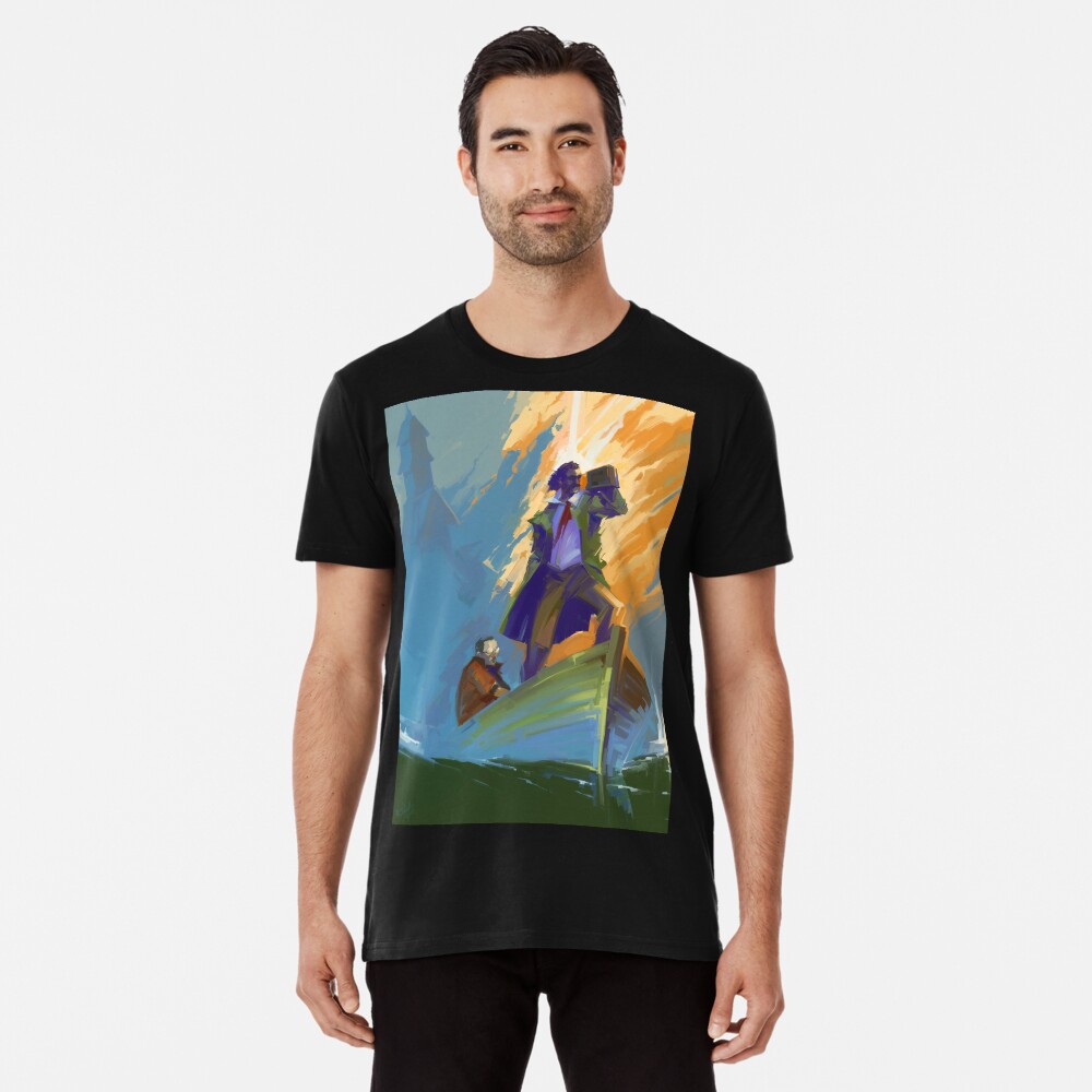 Artikel-Vorschau von Premium T-Shirt, designt und verkauft von queenio.