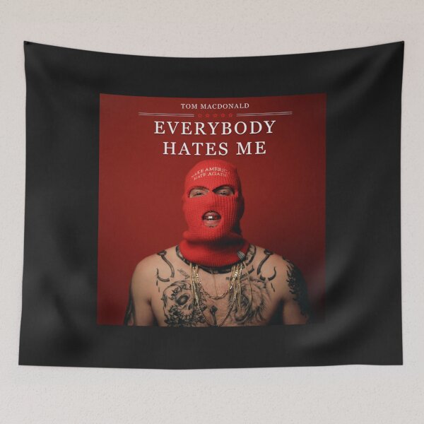 Item preview, Macdonald - Everybody Hates Me    designed and sold by MomifiedDesigns.