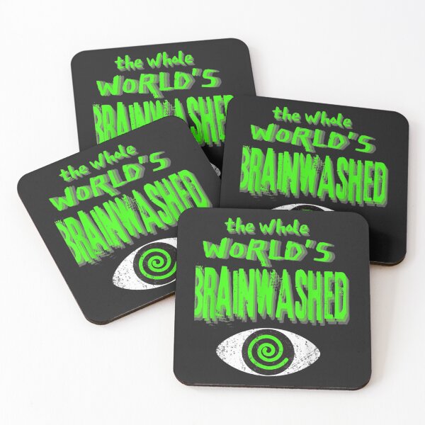 Item preview, The Whole World_s Brainwashed Media Propaganda Tom MacDonald designed and sold by MomifiedDesigns.