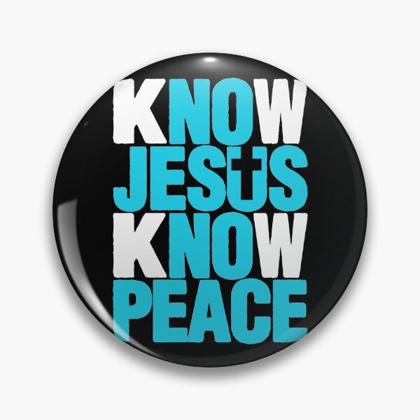 Item preview, Know Jesus Know Peace designed and sold by plushism.