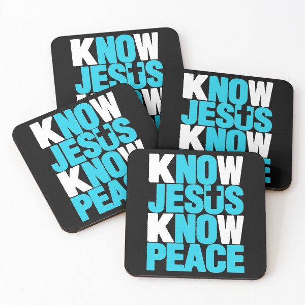 Item preview, Know Jesus Know Peace designed and sold by plushism.