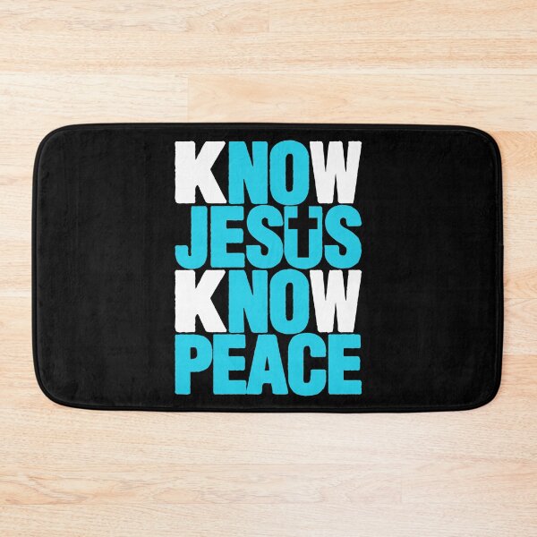 Item preview, Know Jesus Know Peace designed and sold by plushism.