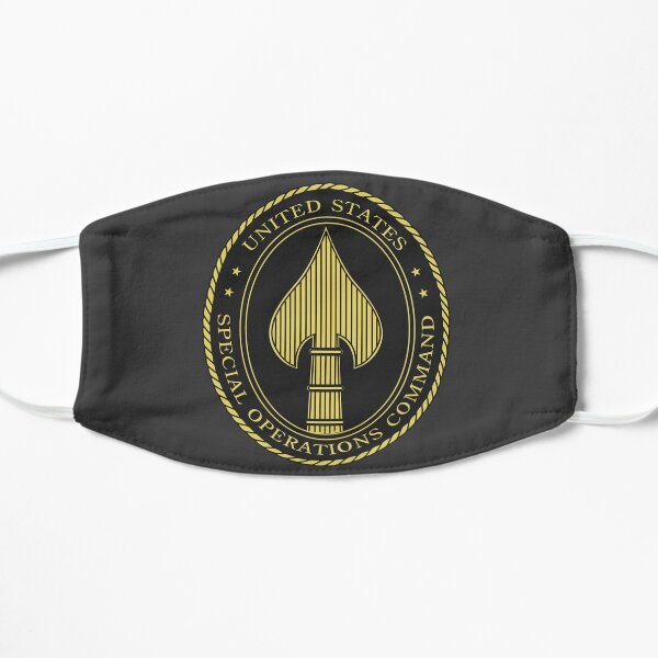 United States Special Operations Command Flat Mask