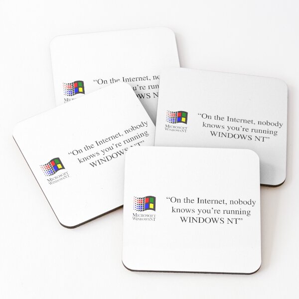 Item preview, On the Internet, nobody knows you're running WINDOWS NT designed and sold by artandpop.
