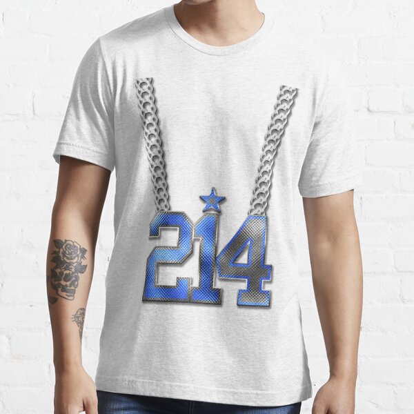 214 Bling (White 21/Blue 4) Essential T-Shirt for Sale by Pelicaine