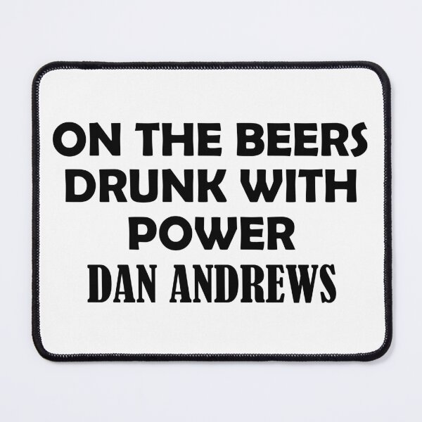 Item preview, ON THE BEERS DRUNK WITH POWER designed and sold by DomGDesign.
