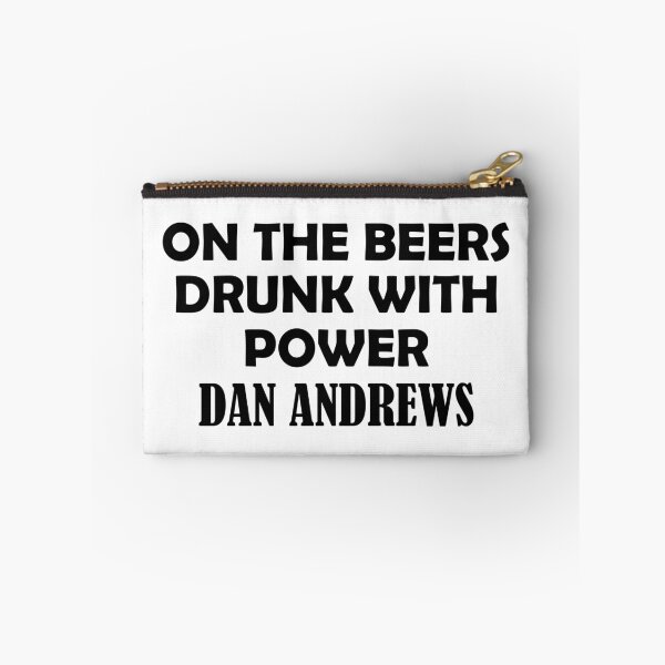 Item preview, ON THE BEERS DRUNK WITH POWER designed and sold by DomGDesign.