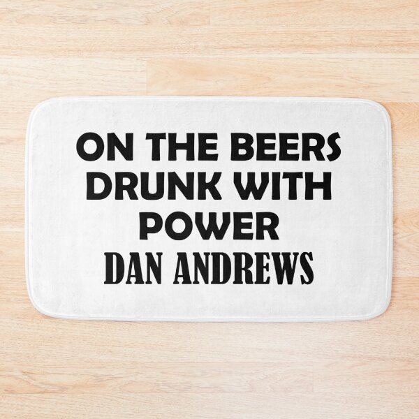 Item preview, ON THE BEERS DRUNK WITH POWER designed and sold by DomGDesign.