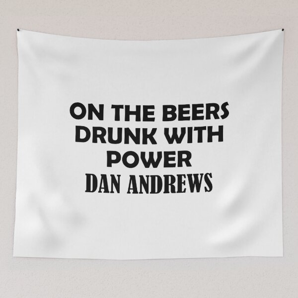 Item preview, ON THE BEERS DRUNK WITH POWER designed and sold by DomGDesign.
