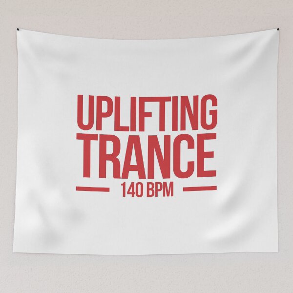Item preview, Uplifting Trance ( Red / White) designed and sold by Africanism.