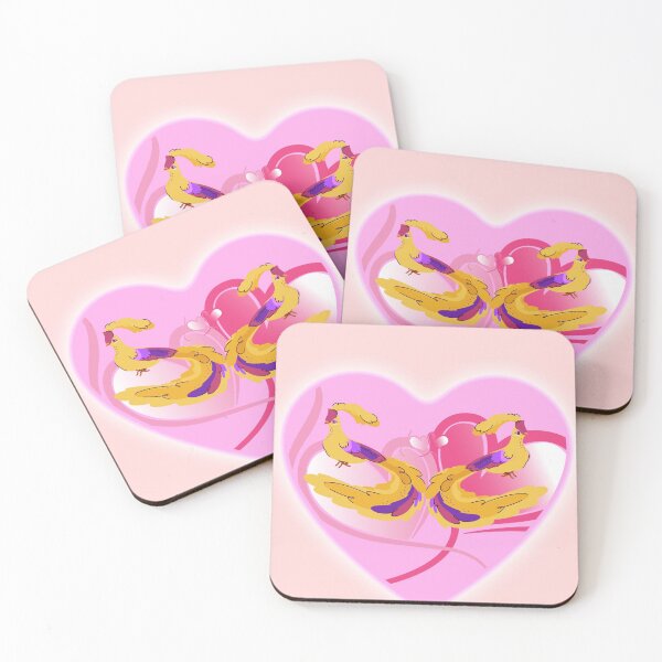 Item preview, Birds Heart Love designed and sold by U.K. INTERNATIONAL Degain.