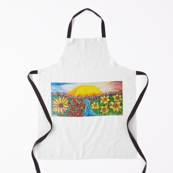 Item preview, Rapture - Sunflower, Poppies and Daffodils Scenery designed and sold by Claudine West.