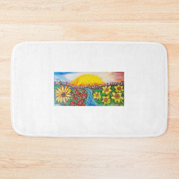 Item preview, Rapture - Sunflower, Poppies and Daffodils Scenery  designed and sold by Claudine West.